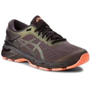 ASICS Gel-Kayano 24 Lite-Show Running Shoe Phantom/Black/Reflective